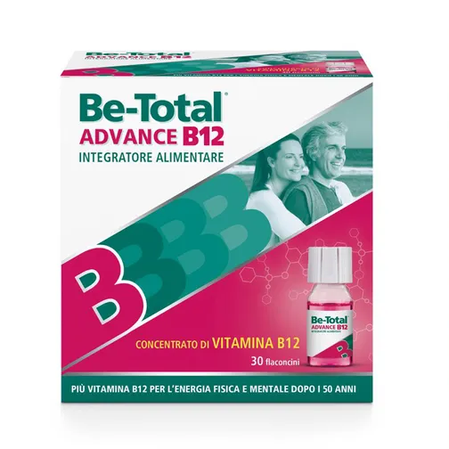 Be-total advance b12 dopo i 50 anni: Aiuta a combattere l’inappetenza negli adulti?